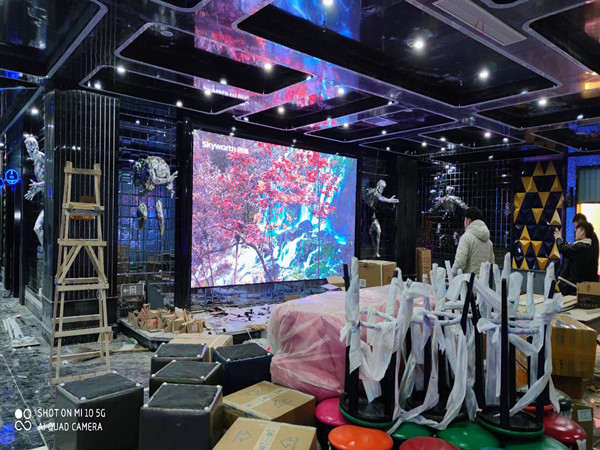 南浔室内P2.5全彩显示屏