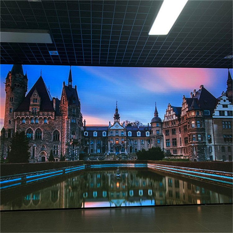 南浔室内P2.0全彩显示屏
