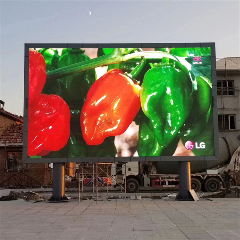 南浔户外P5LED显示屏