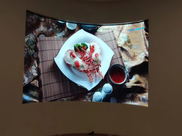 南浔室内P2.5弧形LED屏